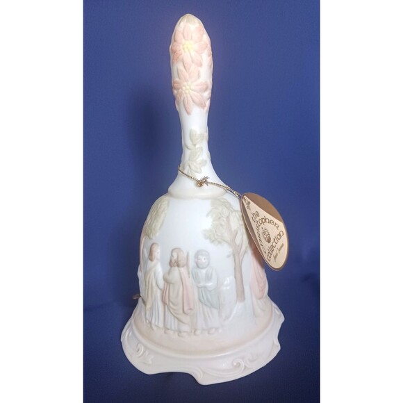 Vtg Lefton Christmas Music Bell O Holy Night Christopher Collection 1982 03482 - Picture 5 of 6